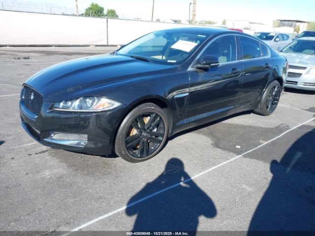 2013 JAGUAR XF SAJWJ0EF1D8S94165 Photo 1
