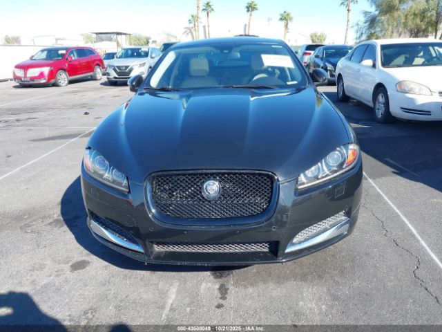 2013 JAGUAR XF SAJWJ0EF1D8S94165 Photo 5