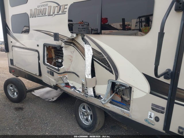 Forest River Real-lite / Rockwood Lite Weight Trailers 2021 4X4TRLA24MD441854 Image 6