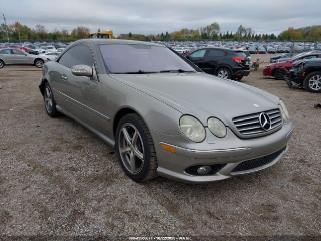 2006 MERCEDES-BENZ CL 500 WDBPJ75J56A047953