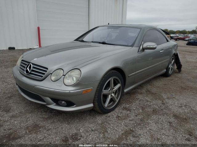 2006 MERCEDES-BENZ CL 500 WDBPJ75J56A047953 Photo 1