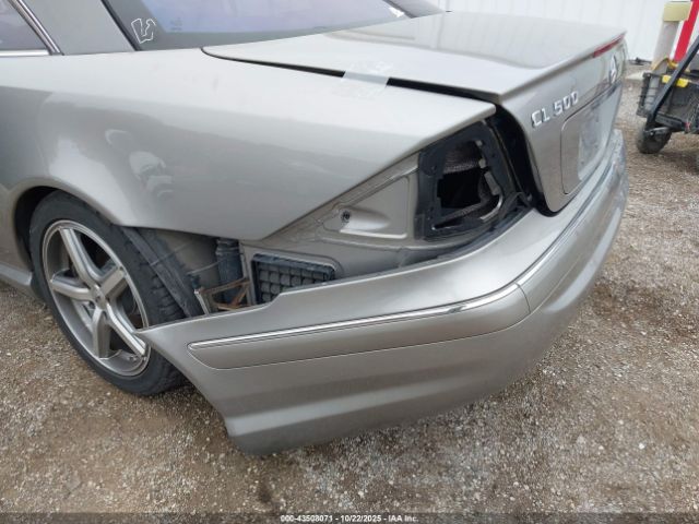 2006 MERCEDES-BENZ CL 500 WDBPJ75J56A047953 Photo 5