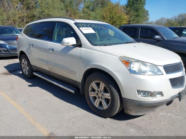 2012 CHEVROLET TRAVERSE 1GNKRJEDXCJ386349