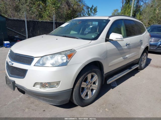 2012 CHEVROLET TRAVERSE 1GNKRJEDXCJ386349 Photo 1