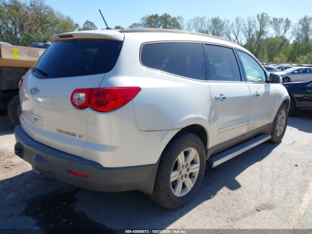 2012 CHEVROLET TRAVERSE 1GNKRJEDXCJ386349 Photo 3