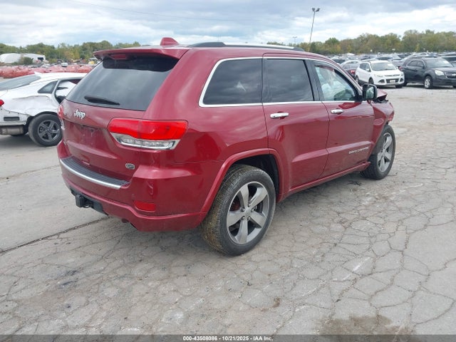 43508086 :رقم المزاد ، 1C4RJFCT3EC211860 vin ، 2014 Jeep Grand Cherokee Overland مزاد بيع