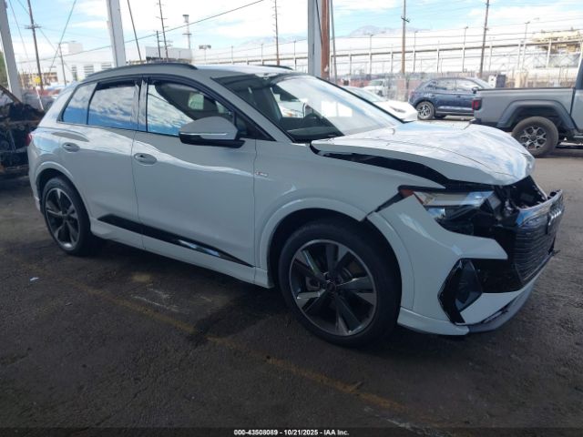 2024 AUDI Q4 E-TRON WA1KUBFZ0RP060552