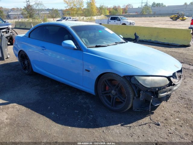 2011 BMW 335IS WBADX1C50BE570111