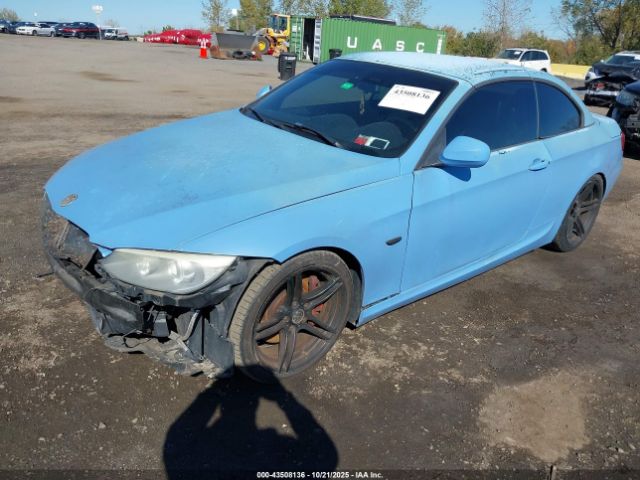 2011 BMW 335IS WBADX1C50BE570111 Photo 1