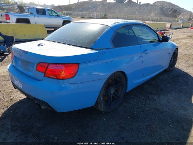 2011 BMW 335IS WBADX1C50BE570111 Photo 3