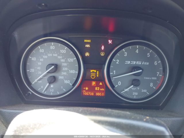 2011 BMW 335IS WBADX1C50BE570111 Photo 6