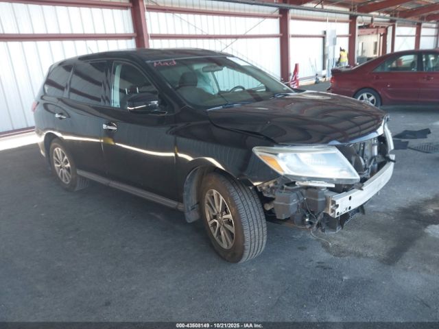 2014 NISSAN PATHFINDER 5N1AR2MM9EC679447