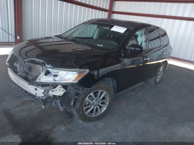 2014 NISSAN PATHFINDER 5N1AR2MM9EC679447 Photo 1