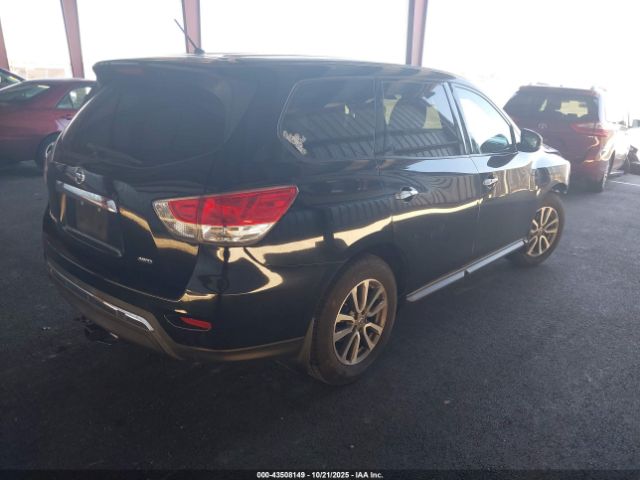 2014 NISSAN PATHFINDER 5N1AR2MM9EC679447 Photo 3