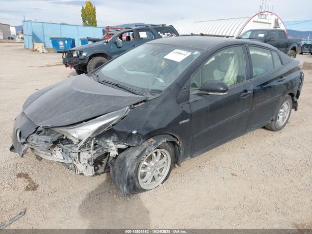 2017 TOYOTA PRIUS JTDKBRFU5H3029862 Photo 1