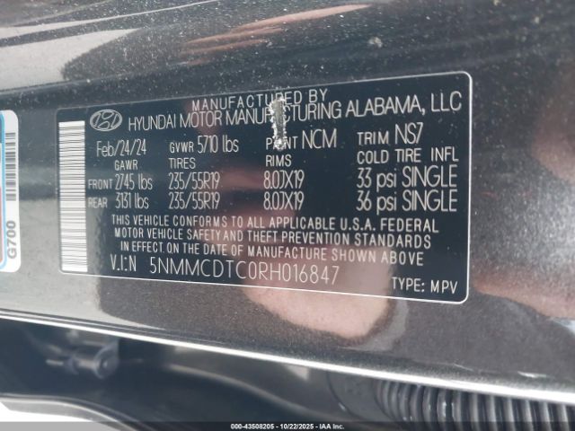 2024 GENESIS GV70 5NMMCDTC0RH016847 Photo 8