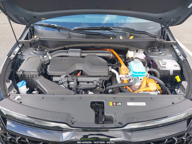 KNDPZDDH3S7258793 KIA Sportage Plug-in Hybrid X-line Prestige