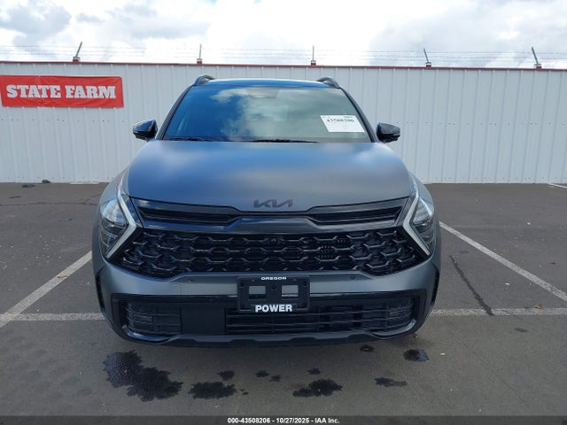 KNDPZDDH3S7258793 KIA Sportage Plug-in Hybrid X-line Prestige