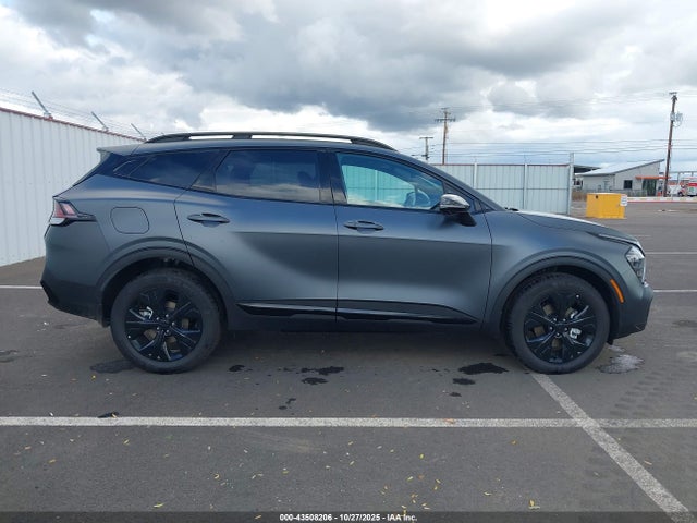 KNDPZDDH3S7258793 KIA Sportage Plug-in Hybrid X-line Prestige