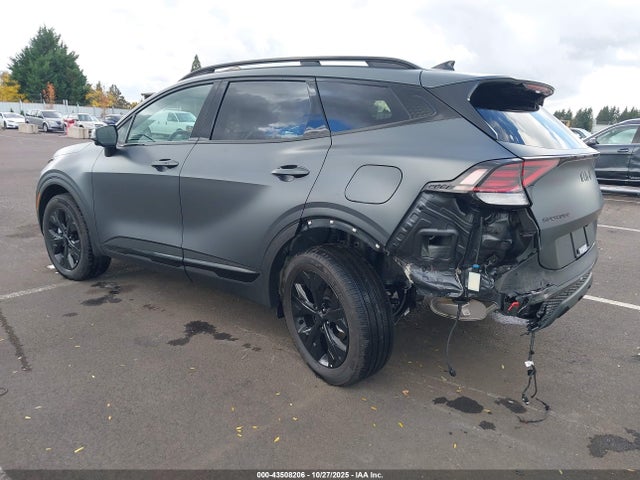 KNDPZDDH3S7258793 KIA Sportage Plug-in Hybrid X-line Prestige