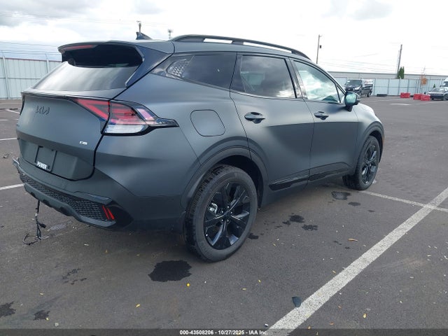 KNDPZDDH3S7258793 KIA Sportage Plug-in Hybrid X-line Prestige
