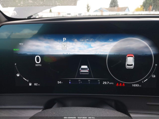 KNDPZDDH3S7258793 KIA Sportage Plug-in Hybrid X-line Prestige