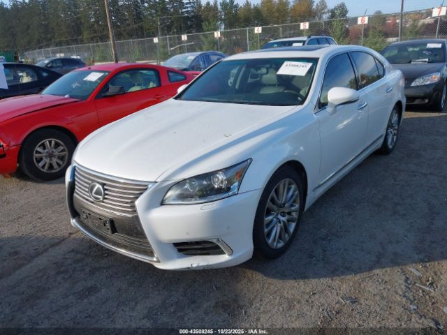 2015 LEXUS LS 460 JTHBL5EF4F5134353 Photo 1