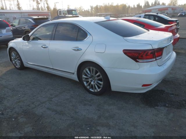 2015 LEXUS LS 460 JTHBL5EF4F5134353 Photo 2