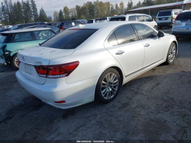 2015 LEXUS LS 460 JTHBL5EF4F5134353 Photo 3
