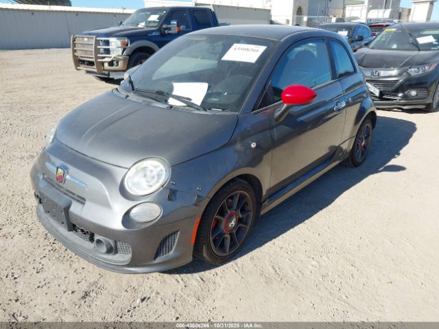 2013 FIAT 500 3C3CFFFH2DT554570 Photo 1