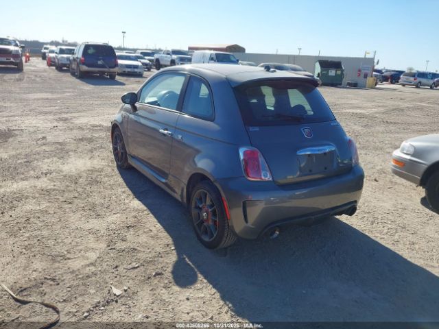 2013 FIAT 500 3C3CFFFH2DT554570 Photo 2