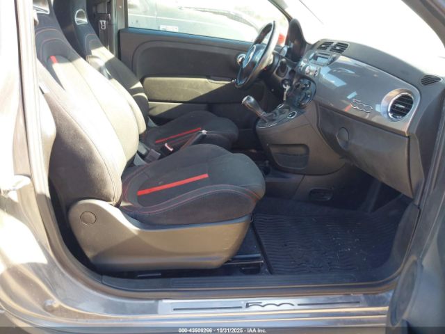 2013 FIAT 500 3C3CFFFH2DT554570 Photo 4