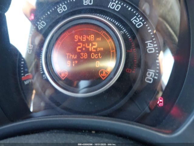 2013 FIAT 500 3C3CFFFH2DT554570 Photo 6