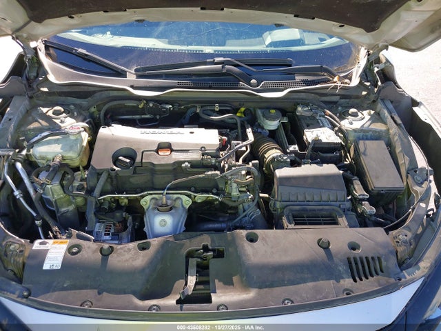 Honda Civic Lx 2019 2HGFC2F66KH528554 Image 10
