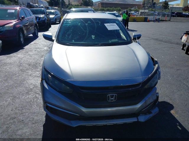 Honda Civic Lx 2019 2HGFC2F66KH528554 Image 12