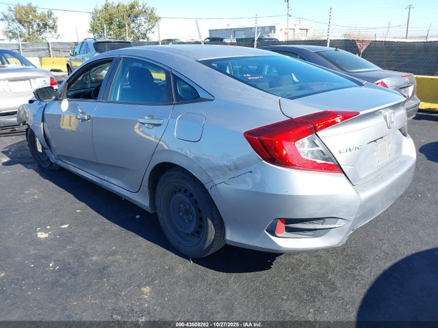 Honda Civic Lx 2019 2HGFC2F66KH528554 Image 3