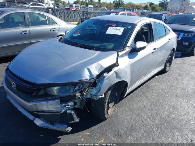 Honda Civic Lx 2019 2HGFC2F66KH528554 Image 6