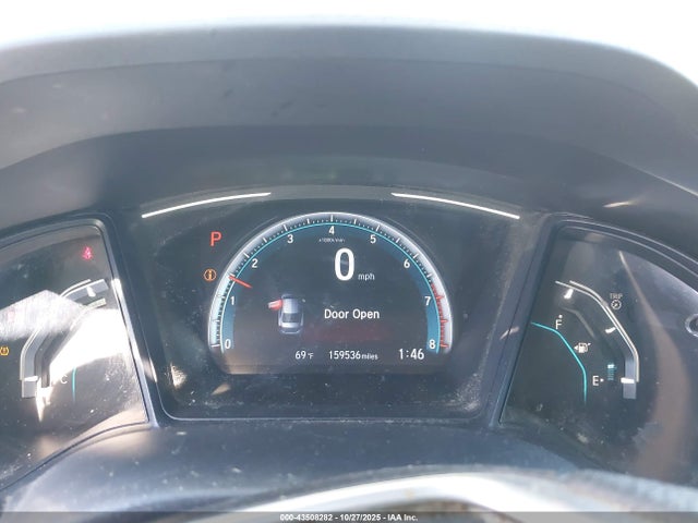Honda Civic Lx 2019 2HGFC2F66KH528554 Image 7