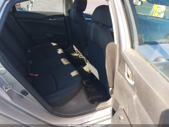 Honda Civic Lx 2019 2HGFC2F66KH528554 Image 8