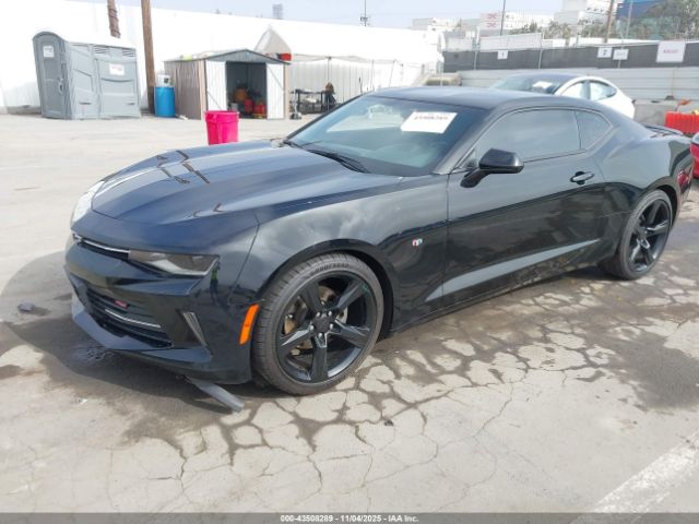 2018 CHEVROLET CAMARO 1G1FB1RS1J0186351 Photo 1