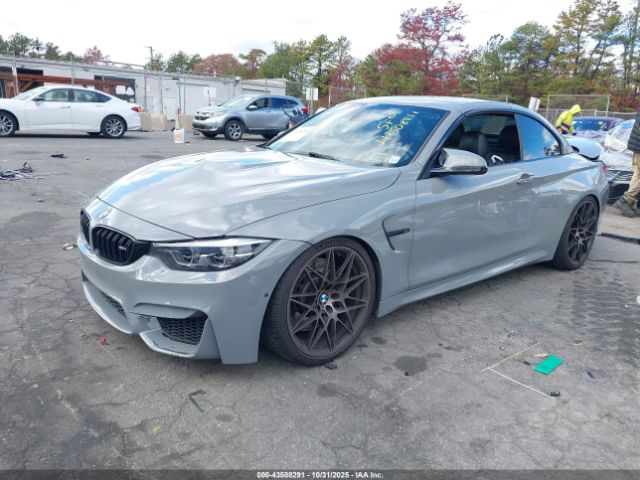 2020 BMW M4 WBS4Z9C05L5N62855 Photo 1