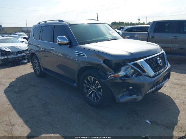 2018 NISSAN ARMADA JN8AY2ND3JX001211