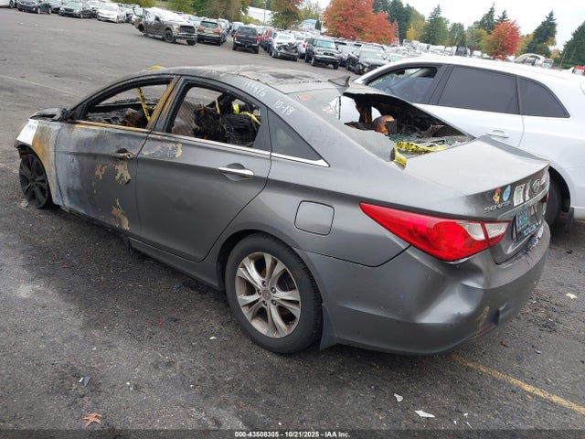 2011 HYUNDAI SONATA 5NPEC4AC2BH123107 Photo 2