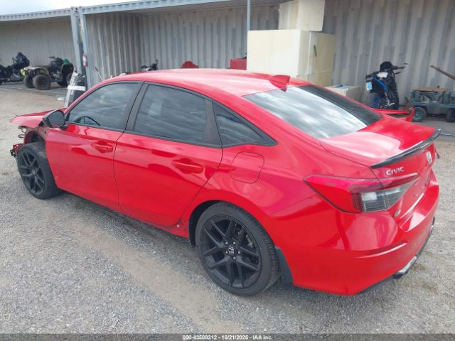2022 HONDA CIVIC 2HGFE2F54NH543995 Photo 2