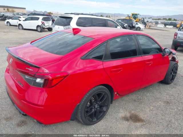 2022 HONDA CIVIC 2HGFE2F54NH543995 Photo 3