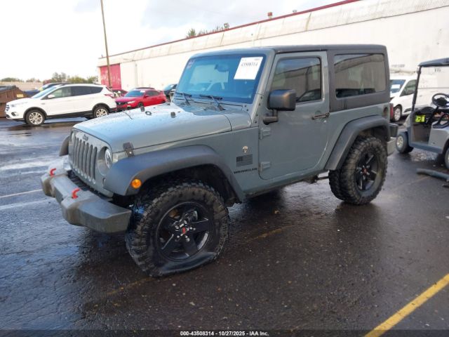 2015 JEEP WRANGLER 1C4AJWAG8FL687770 Photo 1