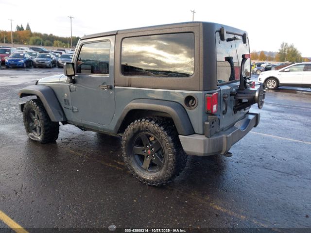2015 JEEP WRANGLER 1C4AJWAG8FL687770 Photo 2