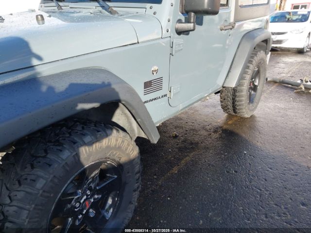 2015 JEEP WRANGLER 1C4AJWAG8FL687770 Photo 5