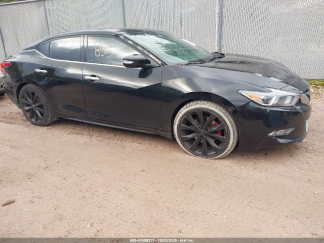 2016 NISSAN MAXIMA 1N4AA6AP6GC386843