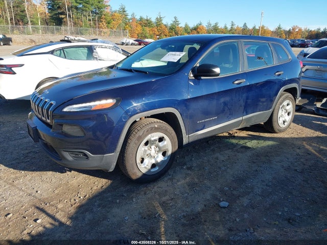 Jeep Cherokee Sport 2015 1C4PJMAB7FW546299 Image 2
